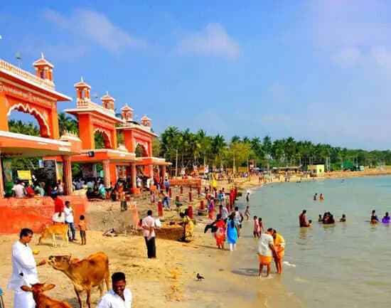 Agni Theertham seashore pilgrims — Pind Daan services booking