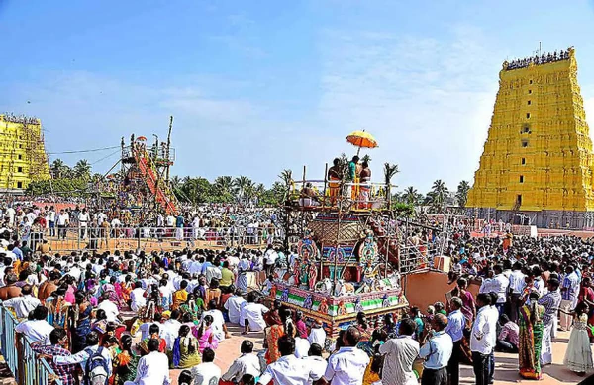 Ramanathaswamy Temple gopuram — first-time visitors guide