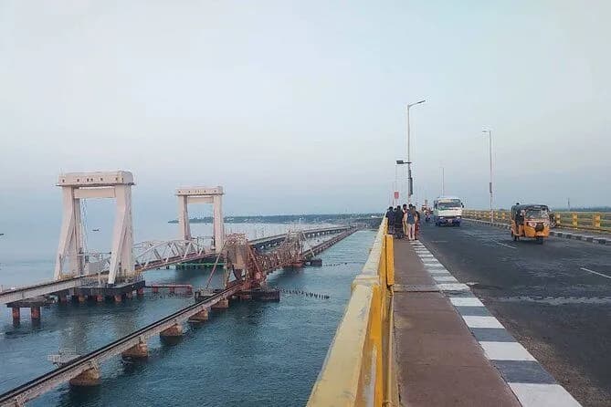 Pamban Bridge Rameswaram — iconic engineering marvel connecting the island to mainland India