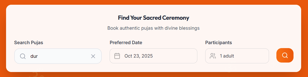 Search Puja